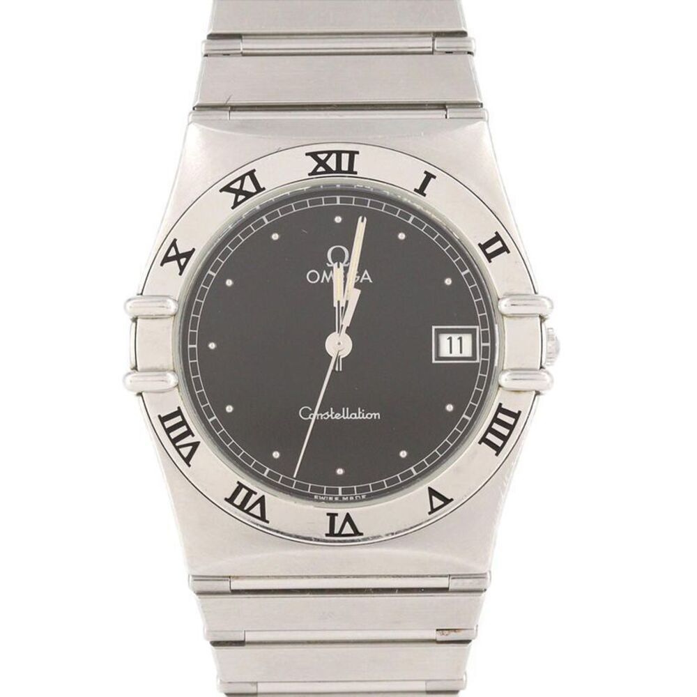 Omega Constellation SS Quartz